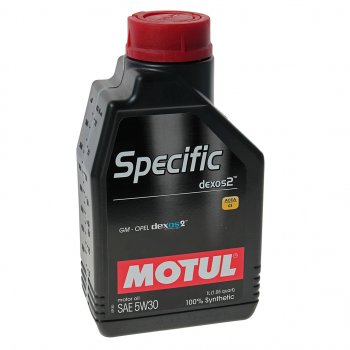 1 079 р. Масло моторное SPECIFIC DEXOS2 5W30 синт.1л MOTUL MOTUL 102638  с доставкой в г. Пермь. Увеличить фотографию 1