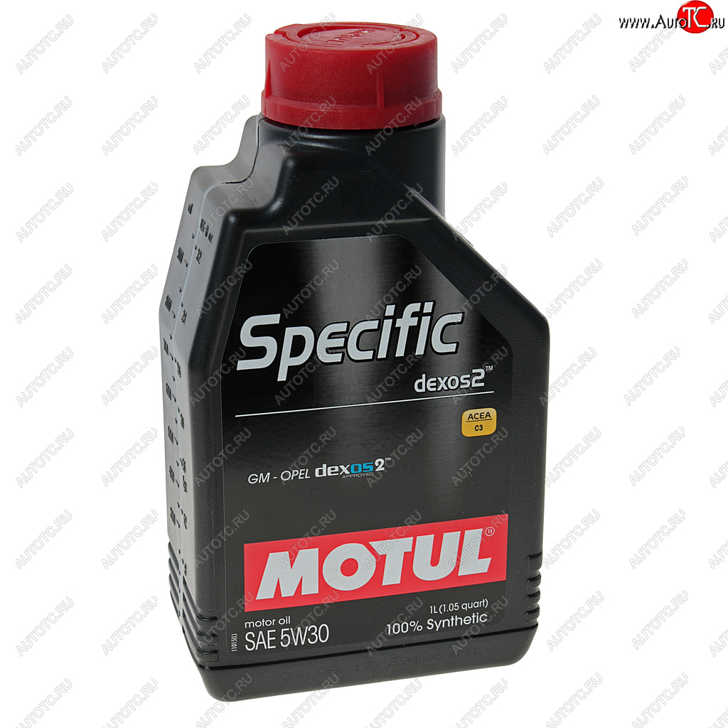 1 079 р. Масло моторное SPECIFIC DEXOS2 5W30 синт.1л MOTUL MOTUL 102638  с доставкой в г. Пермь