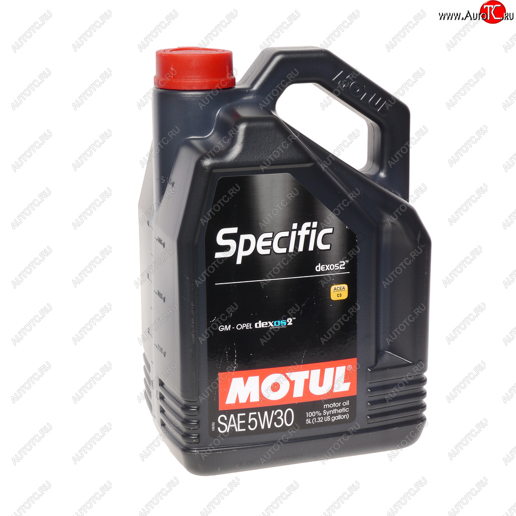 6 449 р. Масло моторное SPECIFIC DEXOS2 5W30 синт.5л MOTUL MOTUL 102643  с доставкой в г. Пермь
