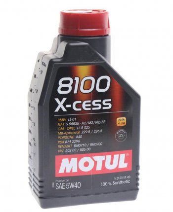 1 379 р. Масло моторное 8100 X-CESS 5W40 синт.1л MOTUL MOTUL 102784  с доставкой в г. Пермь. Увеличить фотографию 1