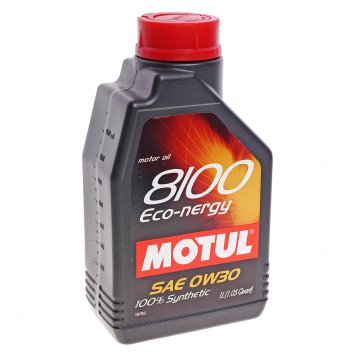 1 799 р. Масло моторное 8100 ECO-NERGY 0W30 синт.1л MOTUL MOTUL 102793  с доставкой в г. Пермь. Увеличить фотографию 1