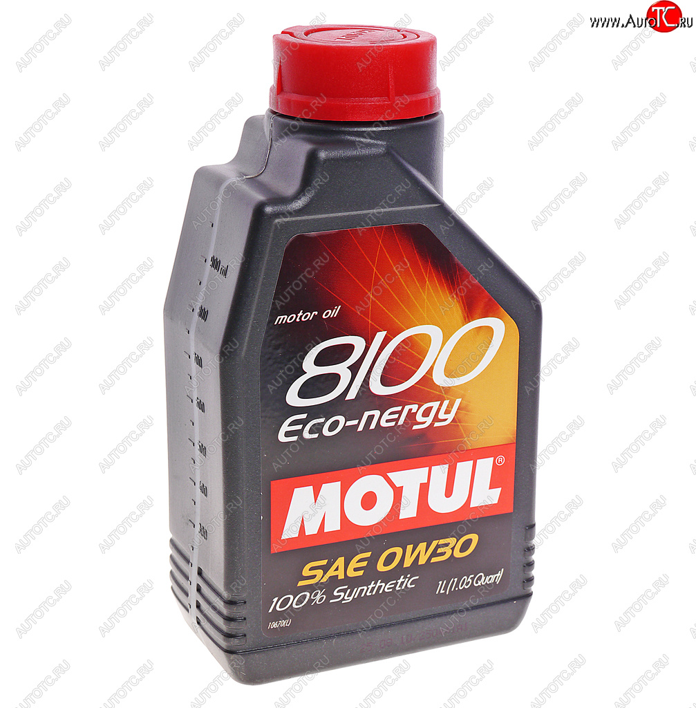 1 799 р. Масло моторное 8100 ECO-NERGY 0W30 синт.1л MOTUL MOTUL 102793  с доставкой в г. Пермь