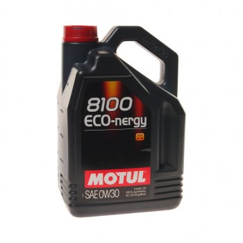 7 949 р. Масло моторное 8100 ECO-NERGY 0W30 синт.5л MOTUL MOTUL 102794  с доставкой в г. Пермь. Увеличить фотографию 1