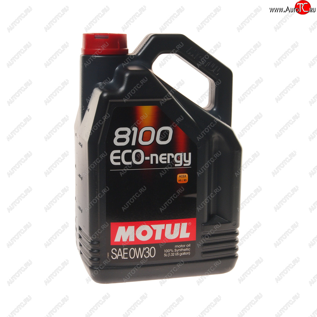 7 949 р. Масло моторное 8100 ECO-NERGY 0W30 синт.5л MOTUL MOTUL 102794  с доставкой в г. Пермь