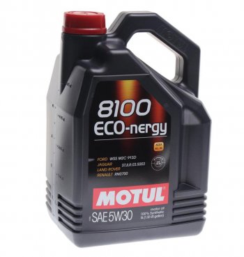 5 999 р. Масло моторное 8100 ECO-NERGY 5W30 синт.5л MOTUL MOTUL 102898  с доставкой в г. Пермь. Увеличить фотографию 1