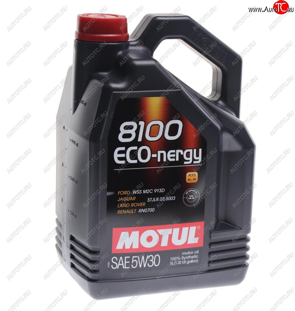 5 999 р. Масло моторное 8100 ECO-NERGY 5W30 синт.5л MOTUL MOTUL 102898  с доставкой в г. Пермь