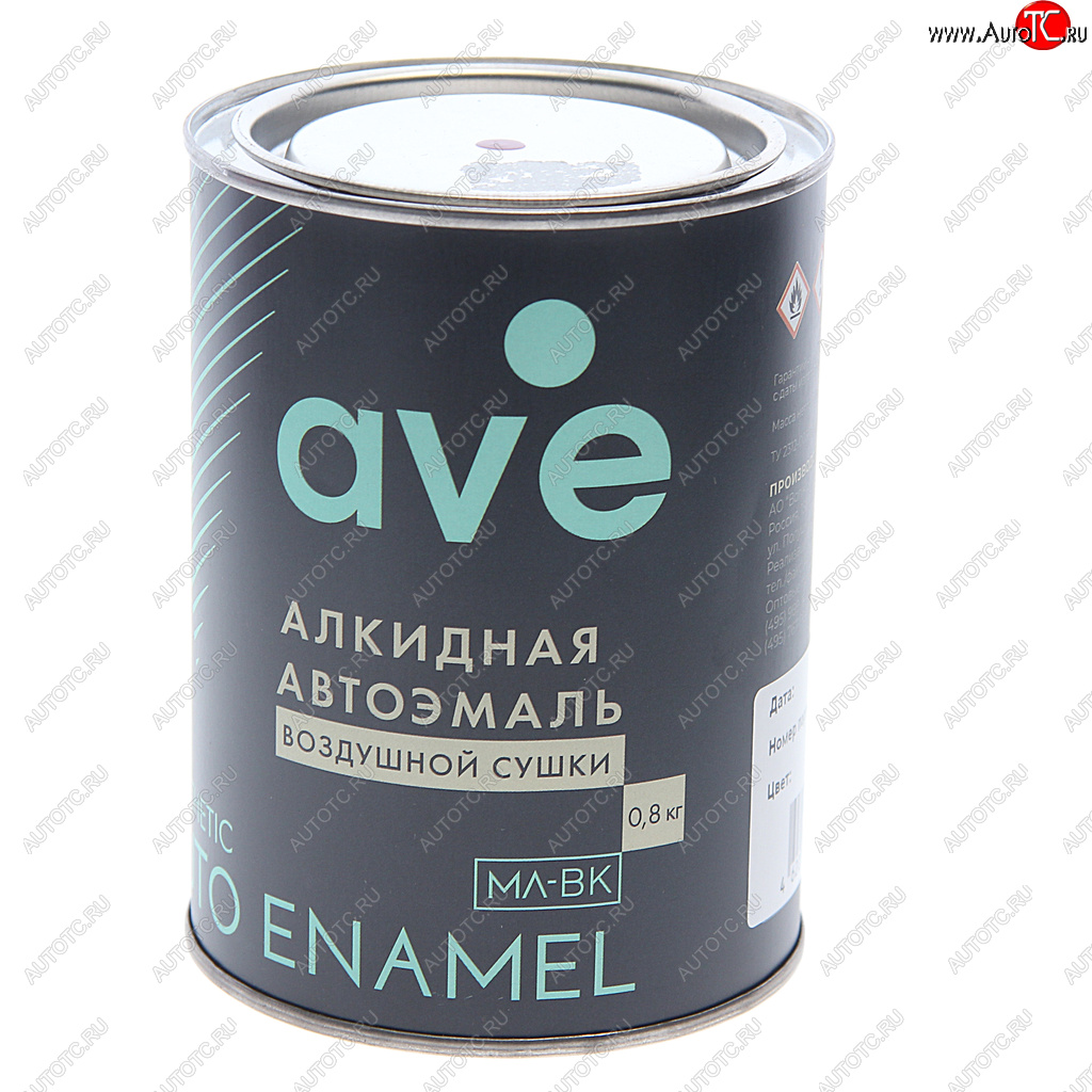 1 069 р. Краска 127 вишня МЛ-ВК 800г AVE AVE 10301270  с доставкой в г. Пермь