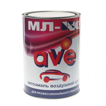679 р. Краска 233 белая МЛ-ВК 800г AVE AVE 10302330  с доставкой в г. Пермь. Увеличить фотографию 1