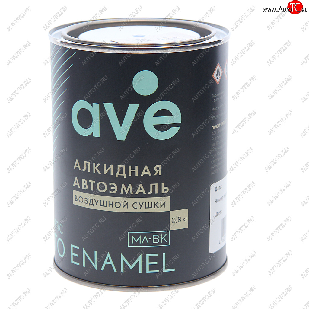 699 р. Краска 428 медео МЛ-ВК 800г AVE  10304280  с доставкой в г. Пермь