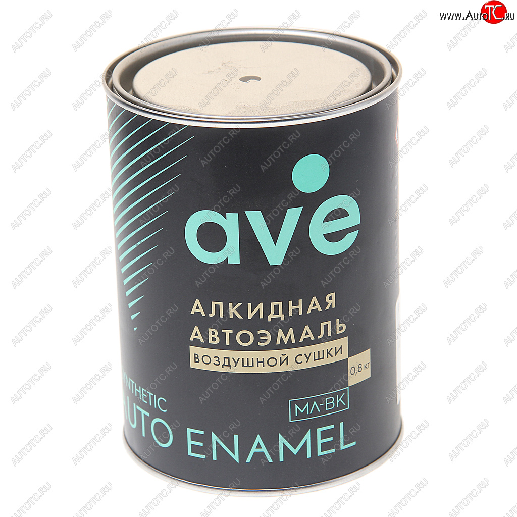 689 р. Краска 601 черная МЛ-ВК 800г AVE AVE 10306010  с доставкой в г. Пермь