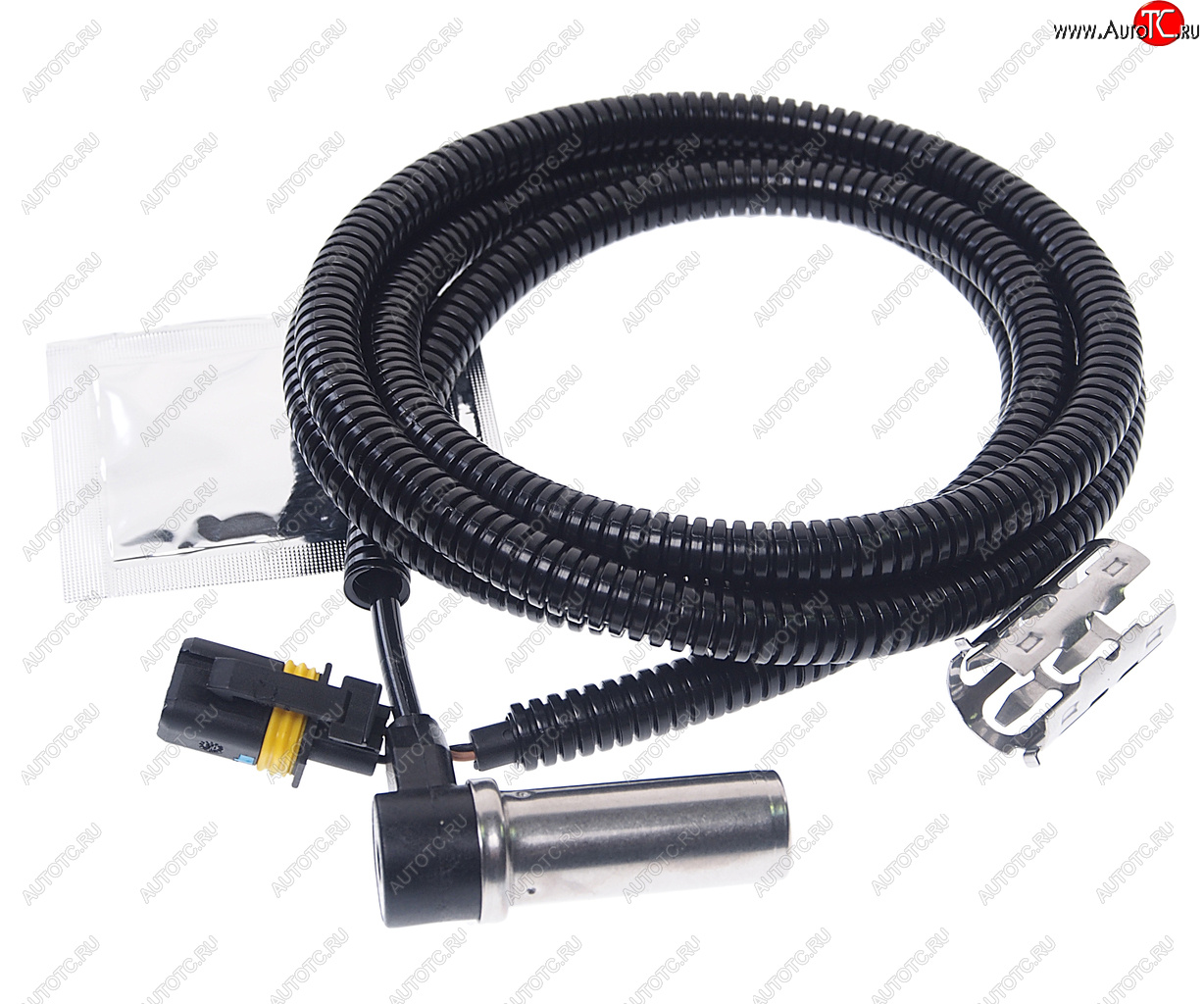 3 499 р. Датчик АБС MAN КАМАЗ колеса заднего правого (L=1500мм) TE PARTS TE PARTS 10306176  с доставкой в г. Пермь