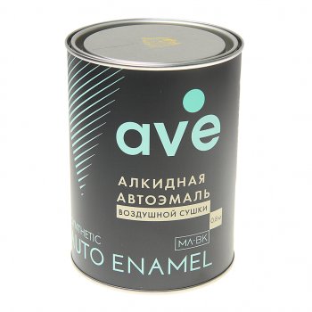 999 р. Краска 1035 желтая МЛ-ВК 800г AVE AVE 10310350  с доставкой в г. Пермь. Увеличить фотографию 1