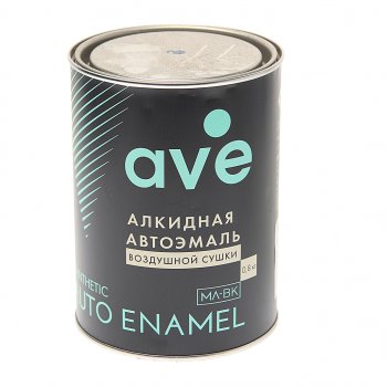 739 р. Краска 1115 синяя МЛ-ВК 800г AVE AVE 10311150  с доставкой в г. Пермь. Увеличить фотографию 1