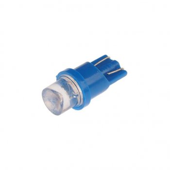 9 р. Лампа светодиодная 12V W5W T10 W2.1x9.5d Blue MEGAPOWER MEGAPOWER-AUTOMOTIVE 10312b  с доставкой в г. Пермь. Увеличить фотографию 1