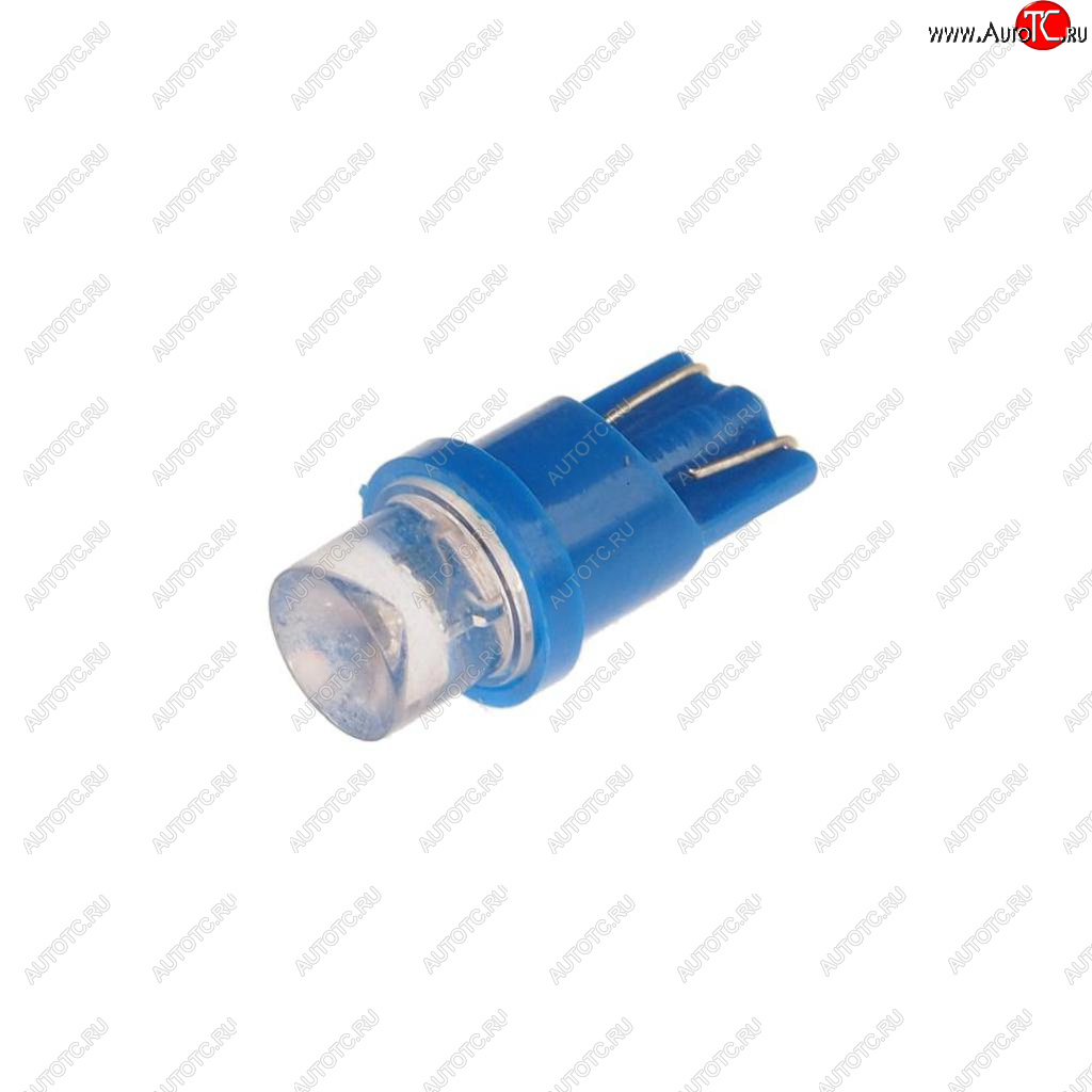 9 р. Лампа светодиодная 12V W5W T10 W2.1x9.5d Blue MEGAPOWER MEGAPOWER-AUTOMOTIVE 10312b  с доставкой в г. Пермь