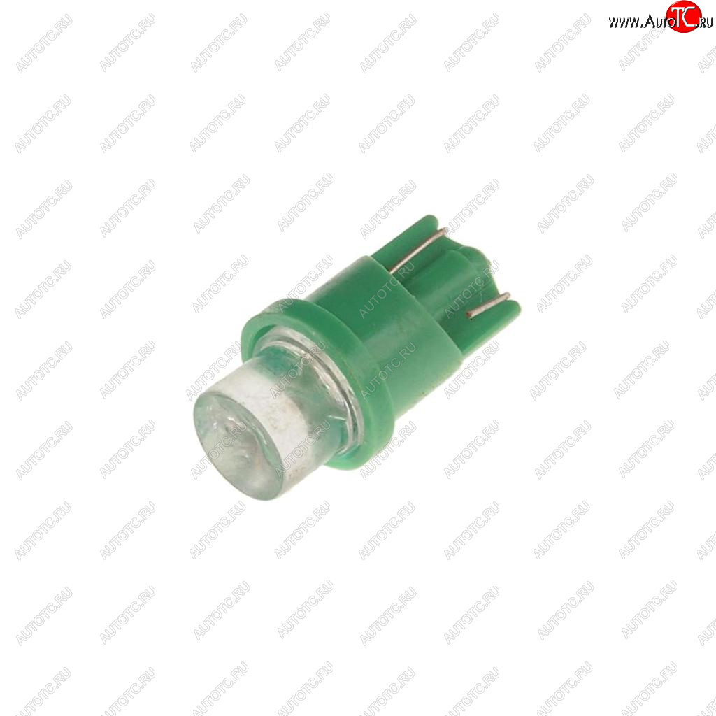 14 р. Лампа светодиодная 12V W5W T10 W2.1x9.5d Green MEGAPOWER MEGAPOWER-AUTOMOTIVE 10312g  с доставкой в г. Пермь