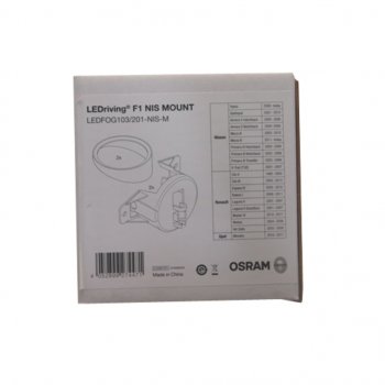 569 р. Комплект установочный NISSAN RENAULT OPEL фар противотуманных OSRAM OSRAM 103201ledfognis  с доставкой в г. Пермь. Увеличить фотографию 1