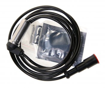 2 299 р. Датчик АБС КАМАЗ DAF MERCEDES колеса угловой (L=2056мм) TE PARTS TE PARTS 10327280  с доставкой в г. Пермь. Увеличить фотографию 1