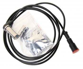 3 099 р. Датчик АБС КАМАЗ DAF MERCEDES колеса переднего угловой (L=2077мм) TE PARTS TE PARTS 10328230  с доставкой в г. Пермь. Увеличить фотографию 1