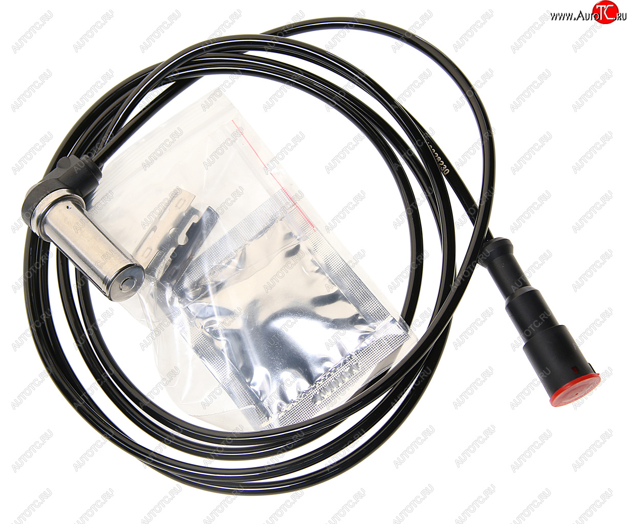 3 099 р. Датчик АБС КАМАЗ DAF MERCEDES колеса переднего угловой (L=2077мм) TE PARTS TE PARTS 10328230  с доставкой в г. Пермь
