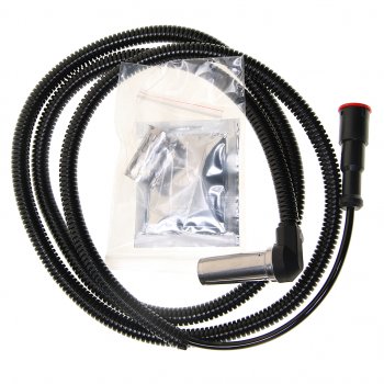 2 599 р. Датчик АБС КАМАЗ-5490 MERCEDES Actros угловой (L=1500мм) TE PARTS TE PARTS 10328510  с доставкой в г. Пермь. Увеличить фотографию 1