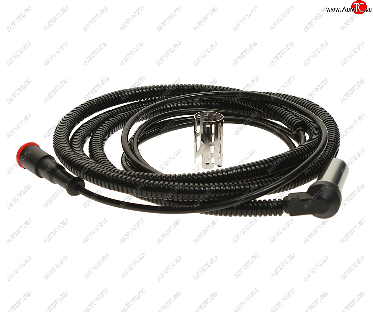 3 399 р. Датчик АБС КАМАЗ MERCEDES колеса угловой (L=3000мм) TE PARTS TE PARTS 10328600  с доставкой в г. Пермь
