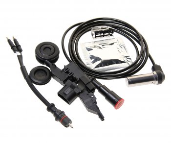 5 949 р. Датчик АБС КАМАЗ VOLVO колеса угловой (L=1700мм) TE PARTS TE PARTS 10329642  с доставкой в г. Пермь. Увеличить фотографию 1