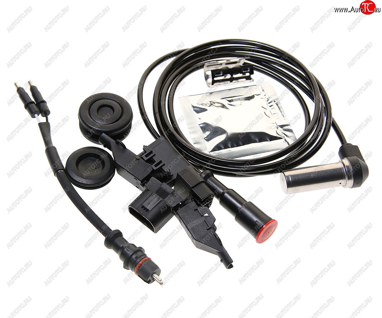 5 949 р. Датчик АБС КАМАЗ VOLVO колеса угловой (L=1700мм) TE PARTS TE PARTS 10329642  с доставкой в г. Пермь
