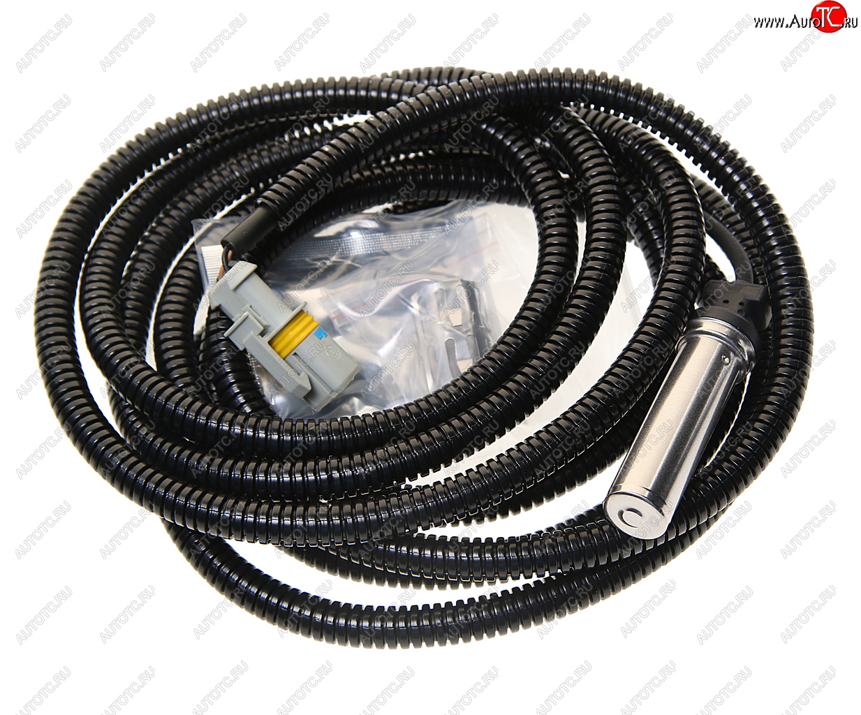 2 759 р. Датчик АБС КАМАЗ MAN колеса заднего левого прямой (L=3000мм) TE PARTS TE PARTS 10353430  с доставкой в г. Пермь