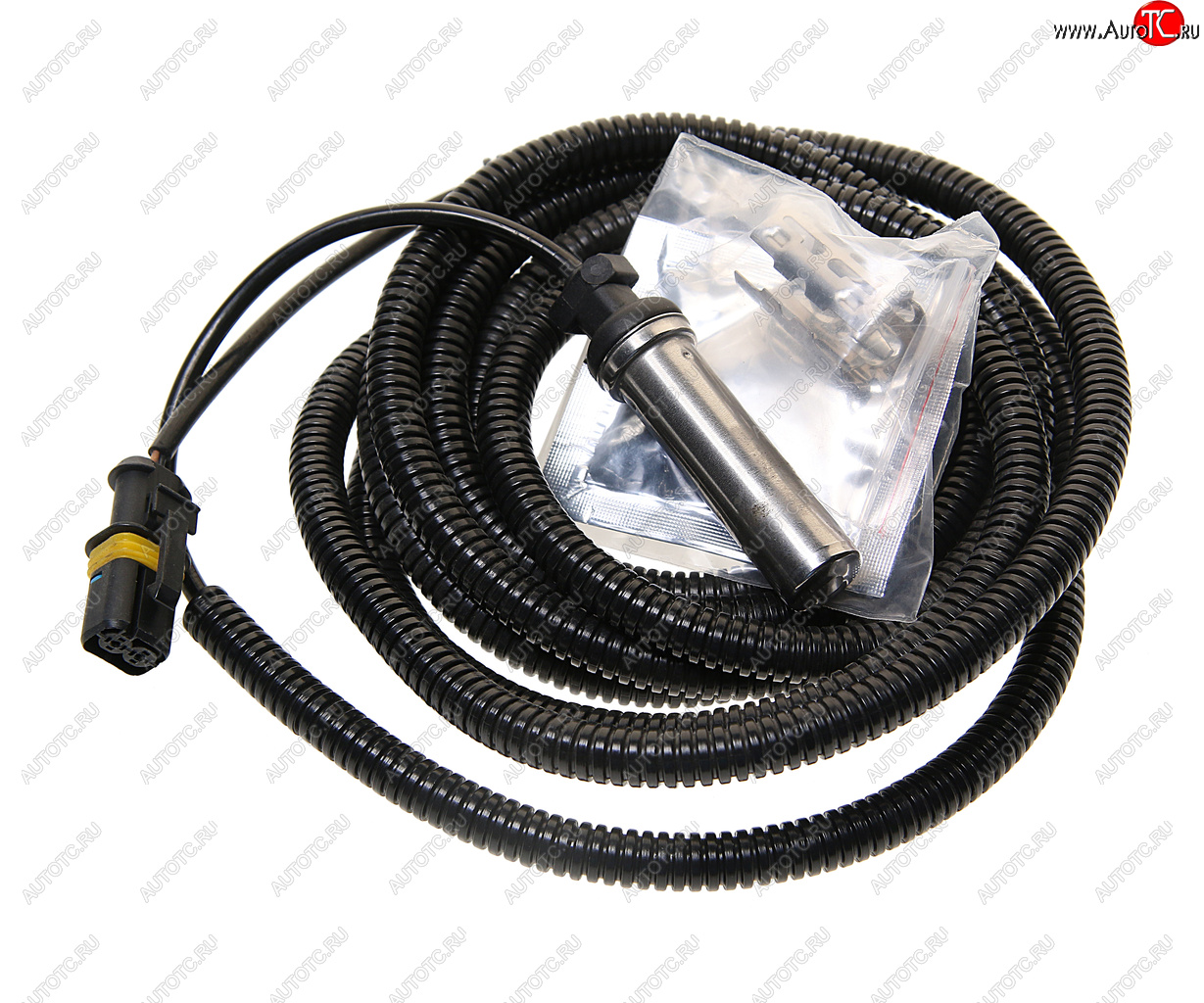 2 999 р. Датчик АБС КАМАЗ MAN колеса прямой (L=3000мм) TE PARTS TE PARTS 10353440  с доставкой в г. Пермь