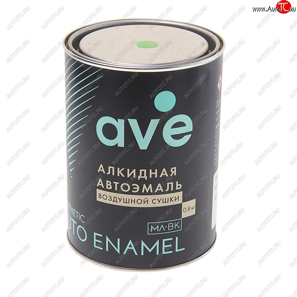 1 069 р. Краска 5835 зеленая МЛ-ВК 800г AVE AVE 10358350  с доставкой в г. Пермь
