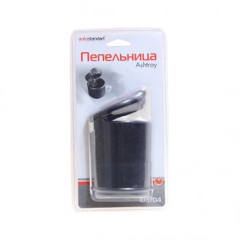 629 р. Пепельница автомобильная в штатное место черная AUTOSTANDART AUTOSTANDART 103704  с доставкой в г. Пермь. Увеличить фотографию 1
