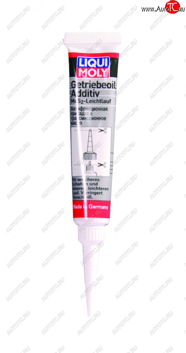 589 р. Присадка в трансмиссию GETRIEBEOIL ADDITIV 0.02л LIQUI MOLY LIQUI MOLY 1040  с доставкой в г. Пермь