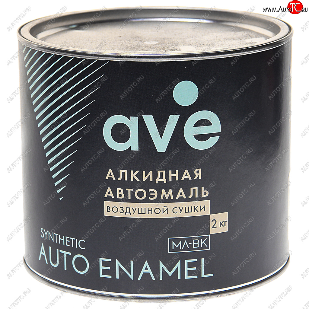1 539 р. Краска 201 белая МЛ-ВК 2кг AVE AVE 10402011  с доставкой в г. Пермь