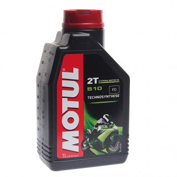 1 479 р. Масло моторное для 2-х тактных двигателей 510 AS 2T псинт.1л MOTUL MOTUL 104028  с доставкой в г. Пермь. Увеличить фотографию 1