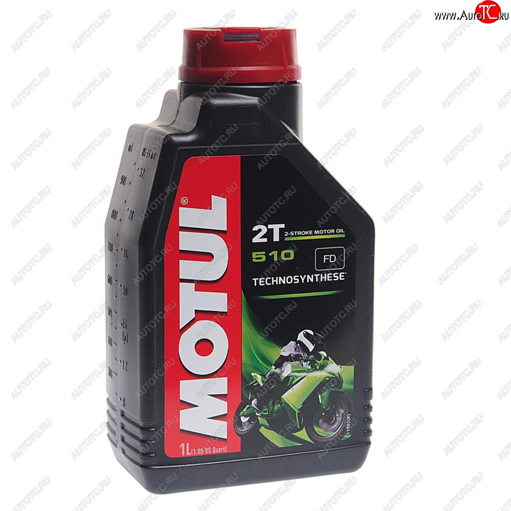 1 479 р. Масло моторное для 2-х тактных двигателей 510 AS 2T псинт.1л MOTUL MOTUL 104028  с доставкой в г. Пермь