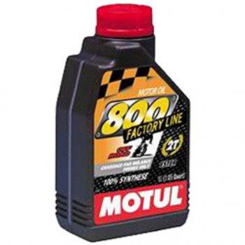 2 599 р. Масло моторное для 2-х тактных двигателей 800 2T FACTORY LINE OFF ROAD синт.1л MOTUL MOTUL 104038  с доставкой в г. Пермь. Увеличить фотографию 1