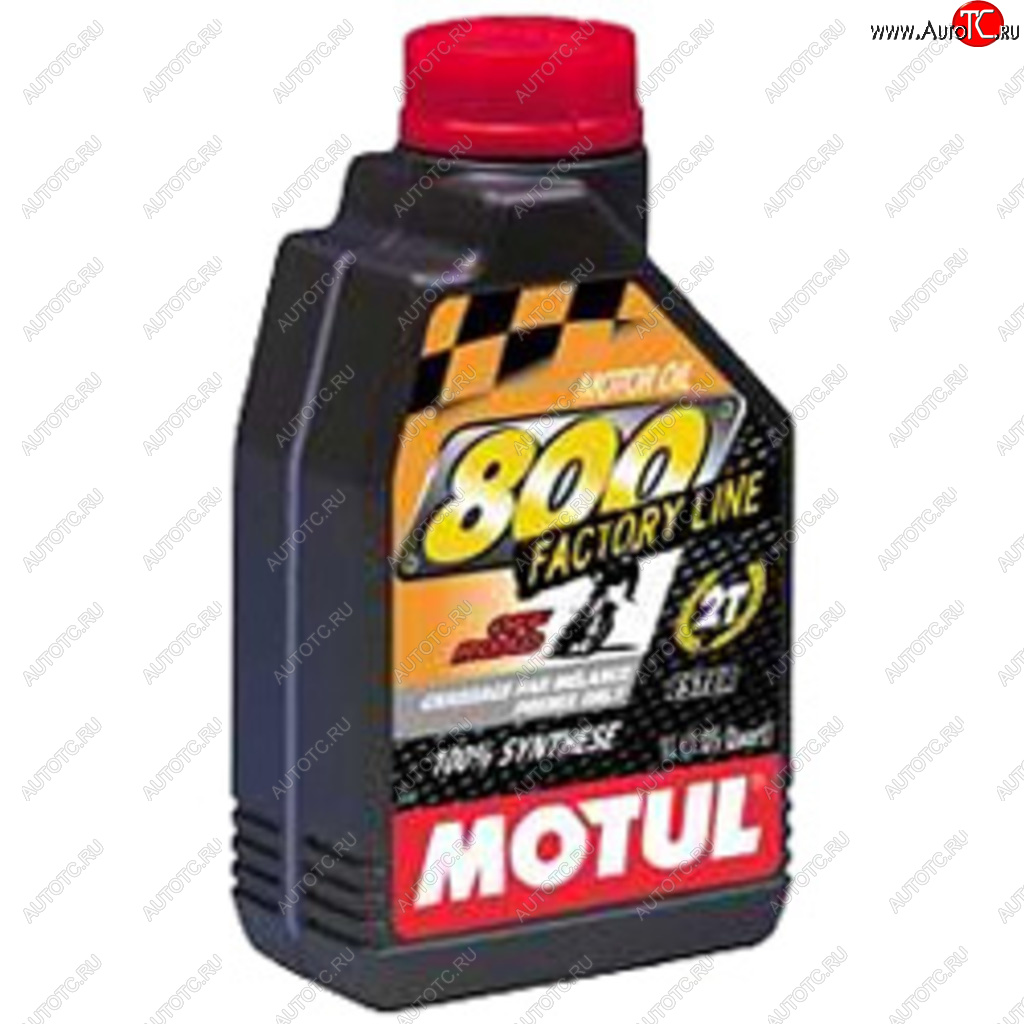 2 599 р. Масло моторное для 2-х тактных двигателей 800 2T FACTORY LINE OFF ROAD синт.1л MOTUL MOTUL 104038  с доставкой в г. Пермь
