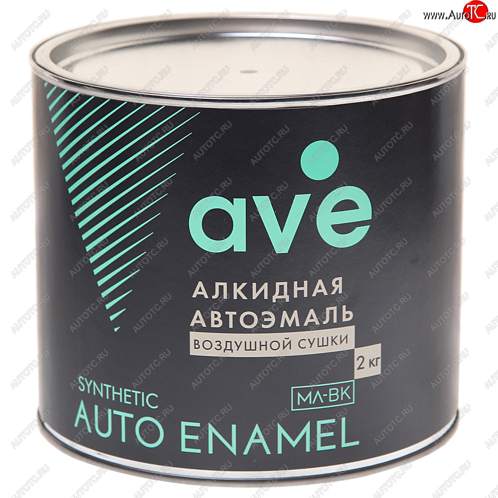 1 599 р. Краска 601 черная МЛ-ВК 2кг AVE AVE 10406010  с доставкой в г. Пермь