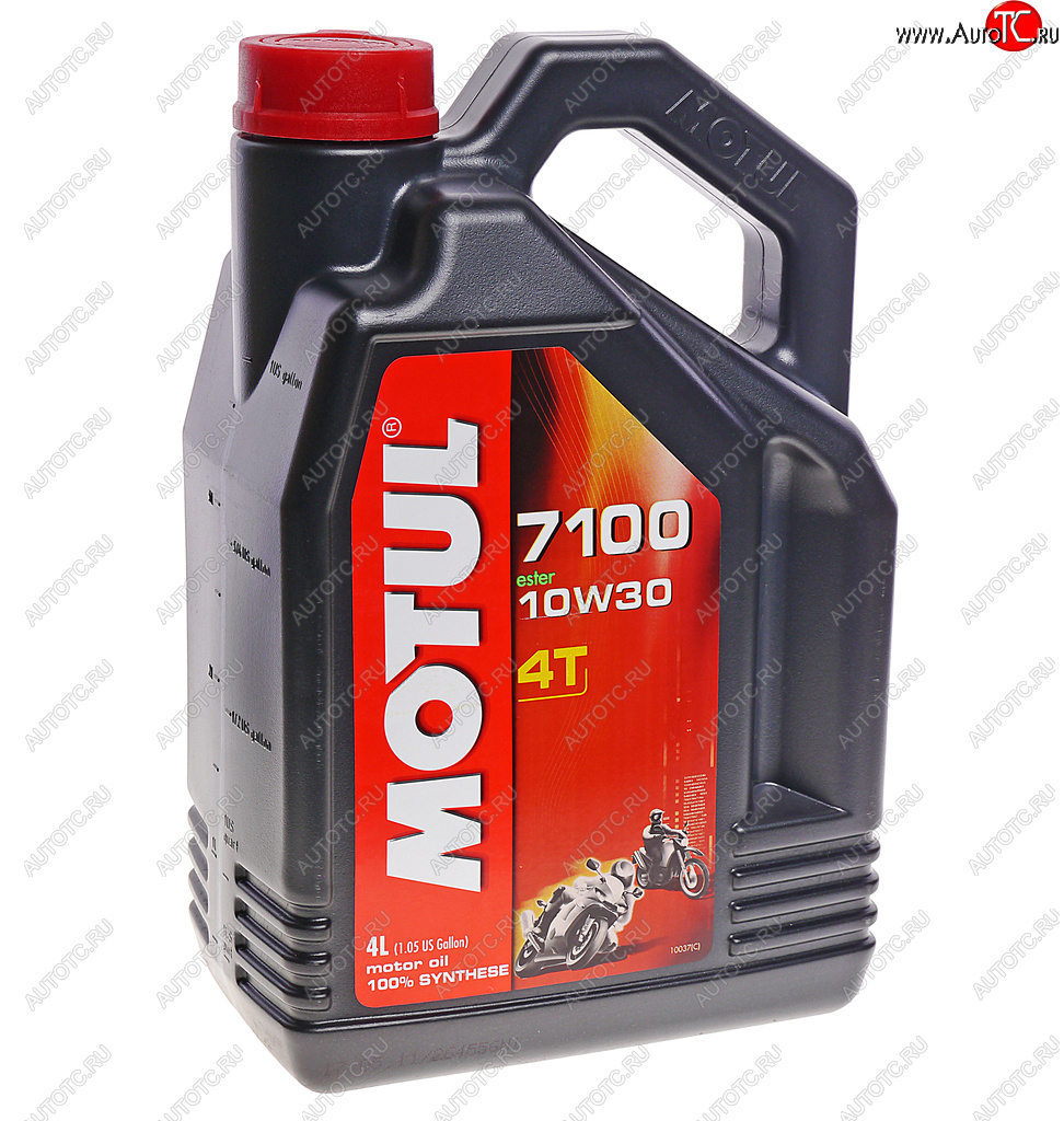 6 349 р. Масло моторное для 4-х тактных двигателей 7100 4T 10W30 синт.4л MOTUL MOTUL 104090  с доставкой в г. Пермь