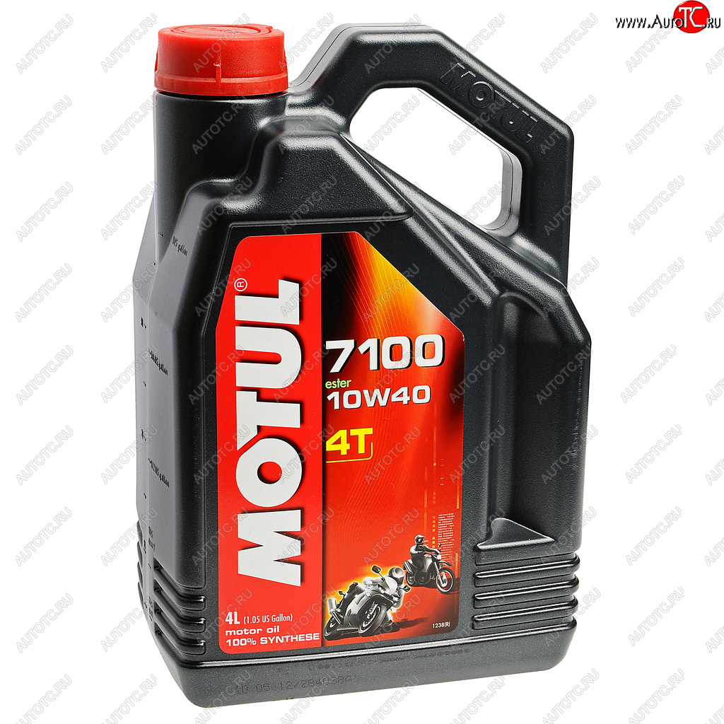 5 899 р. Масло моторное для 4-х тактных двигателей 7100 ESTER 4T 10W40 синт.4л MOTUL MOTUL 104092  с доставкой в г. Пермь