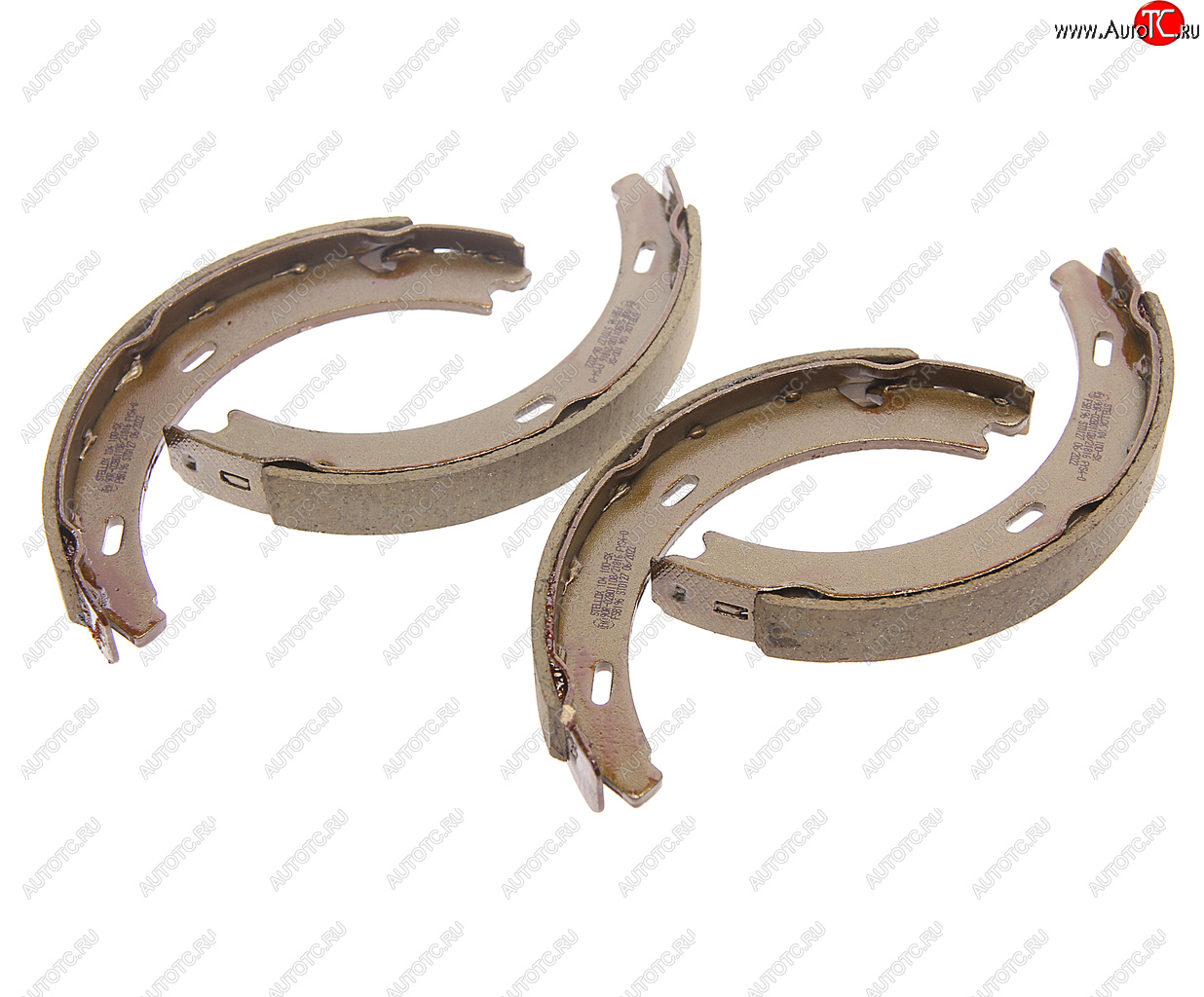 1 049 р. Колодки тормозные MERCEDES A (W168) задние барабанные (4шт.) STELLOX STELLOX 104100sx STELLOX 104100sx  с доставкой в г. Пермь