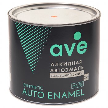 2 159 р. Краска 1025 оранжевая МЛ-ВК 2кг AVE AVE 10410250  с доставкой в г. Пермь. Увеличить фотографию 1