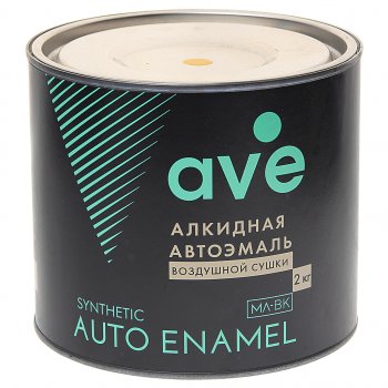 2 259 р. Краска 1035 желтая МЛ-ВК 2кг AVE AVE 10410350  с доставкой в г. Пермь. Увеличить фотографию 1