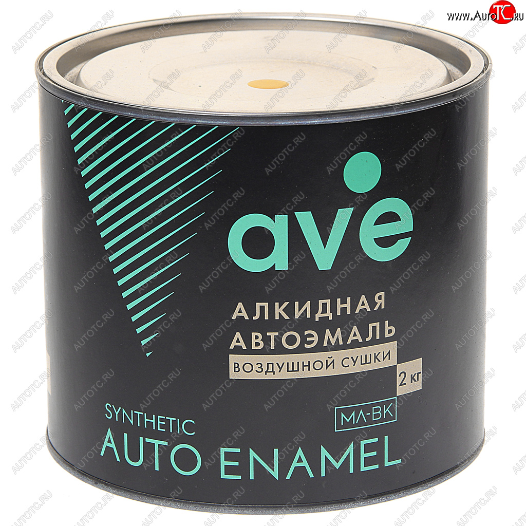 2 259 р. Краска 1035 желтая МЛ-ВК 2кг AVE AVE 10410350  с доставкой в г. Пермь