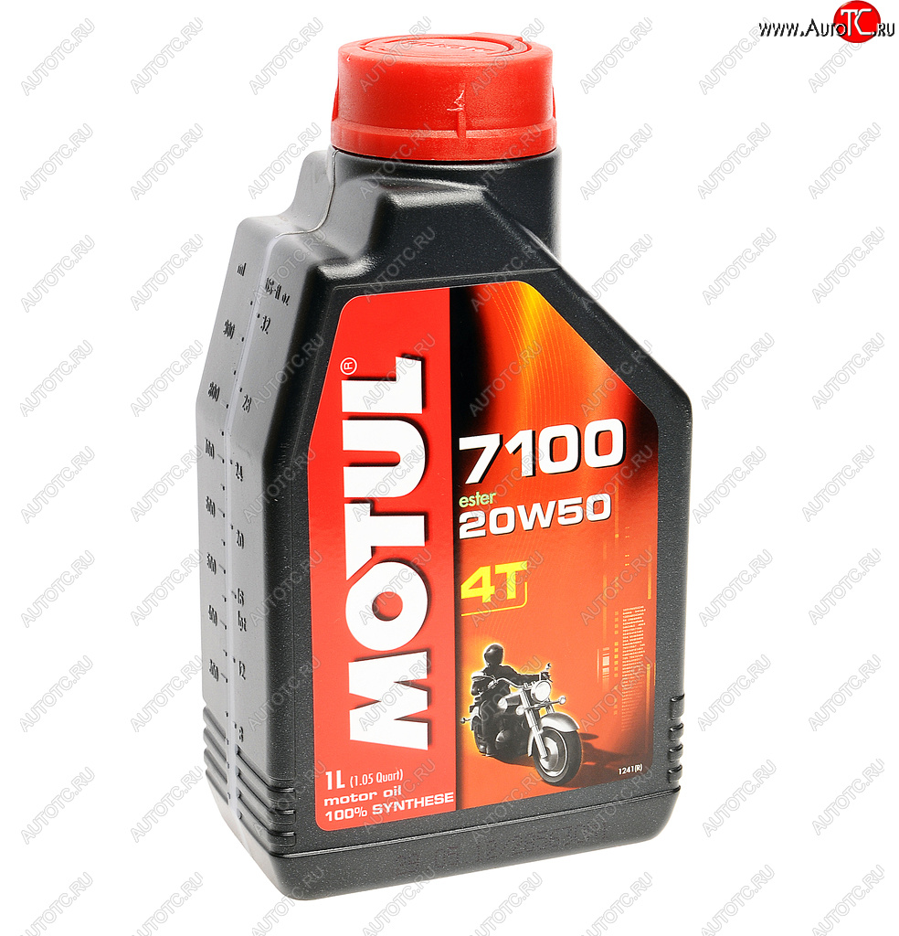 1 599 р. Масло моторное 7100 4T 20W50 синт.1л MOTUL MOTUL 104217  с доставкой в г. Пермь
