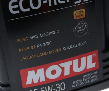 5 899 р. Масло моторное 8100 ECO-NERGY 5W30 синт.4л MOTUL MOTUL 104257  с доставкой в г. Пермь. Увеличить фотографию 2