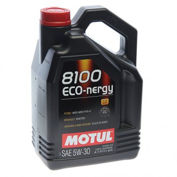 5 899 р. Масло моторное 8100 ECO-NERGY 5W30 синт.4л MOTUL MOTUL 104257  с доставкой в г. Пермь. Увеличить фотографию 1