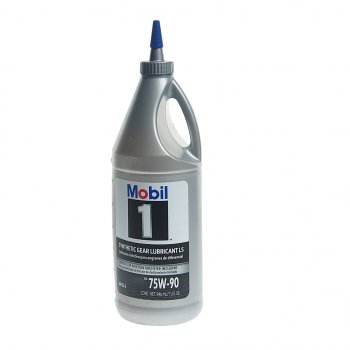 3 999 р. Масло трансмиссионное Synthetic Gear Lube LS 75W-90 GL-5 синт.1л MOBIL MOBIL 104361  с доставкой в г. Пермь. Увеличить фотографию 1
