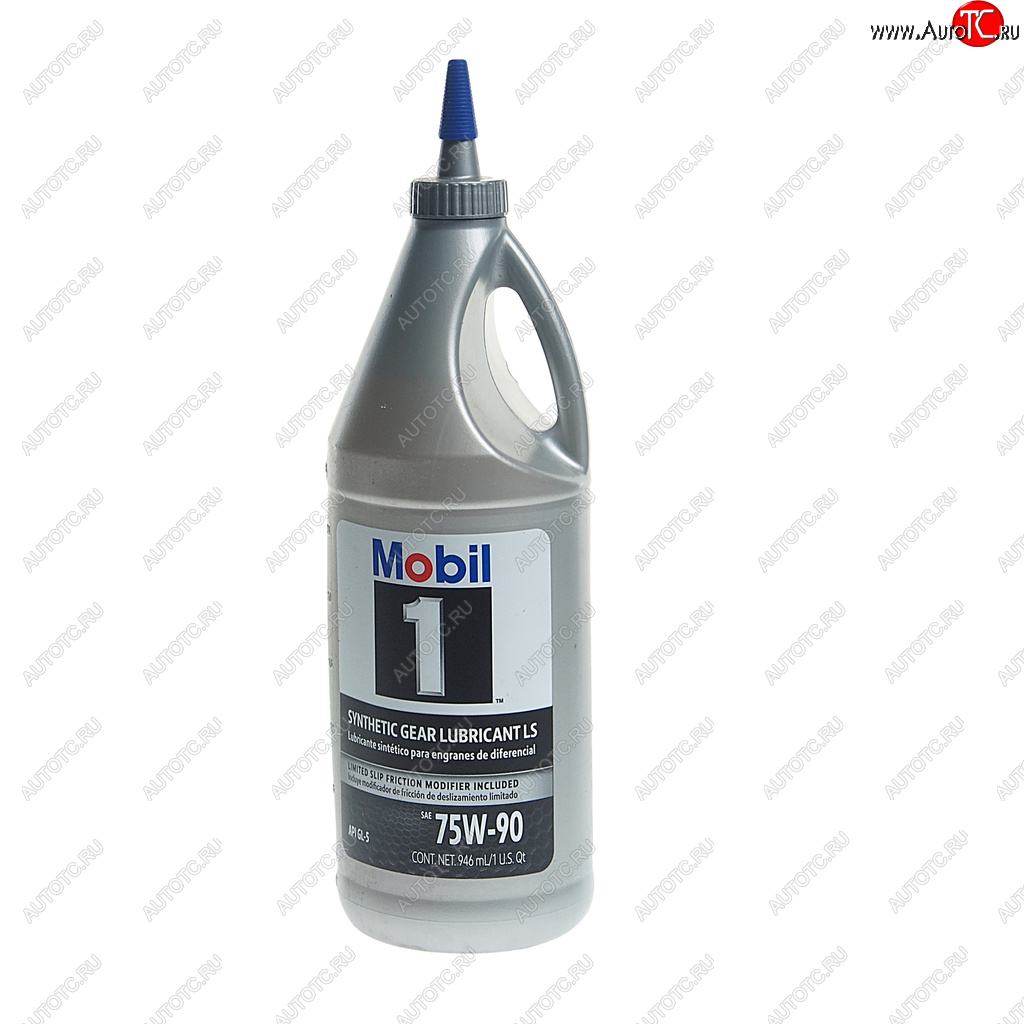 3 999 р. Масло трансмиссионное Synthetic Gear Lube LS 75W-90 GL-5 синт.1л MOBIL MOBIL 104361  с доставкой в г. Пермь